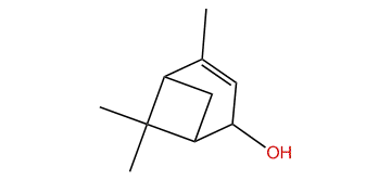 4,6,6-Trimethylbicyclo[3.1.1]hept-3-en-2-ol