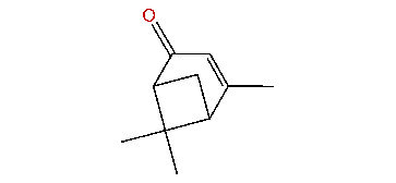 4,6,6-Trimethylbicyclo[3.1.1]hept-3-en-2-one
