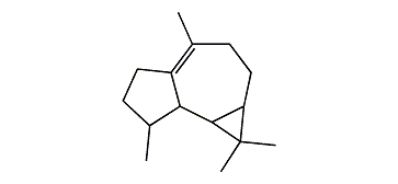 1,1,4,7-Tetramethyl-1alpha,2,3,5,6,7,7alpha,7b-octahydro-1H-cyclopropa[e]azulene