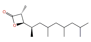 (3R,4R)-3-Methyl-4-(1,3,5,7-tetramethyloctyl)-oxetan-2-one