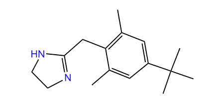 2-(4-tert-Butyl-2,6-dimethylbenzyl)-4,5-dihydro-1H-imidazole