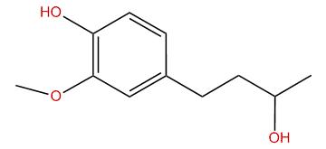 4-(3-Hydroxybutyl)-2-methoxyphenol